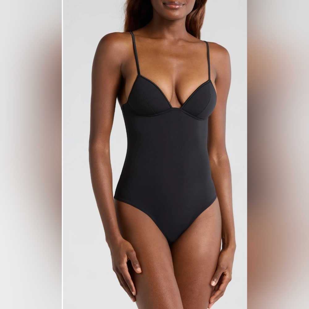 Fleur du Mal 💎Black Bodysuit